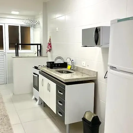 Condominio Encantador A Apenas 100 Metros Do Mar Praia Grande  Exterior photo