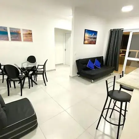 Condominio Encantador A Apenas 100 Metros Do Mar Praia Grande  Exterior photo